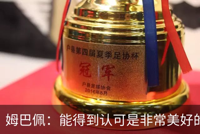 姆巴佩：能得到认可是非常美好的事，获奖是对我一整年付出的回报